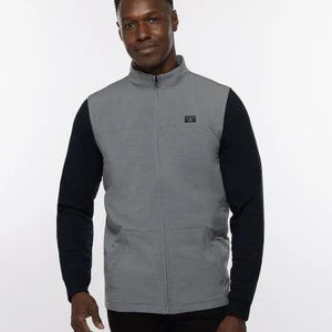 NWT Travis Mathew TOP OF THE LINE golf vest heather grey travismathew BRAND NEW